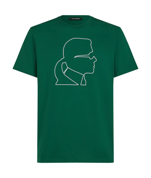 TRICOURI BARBATI - KARL LAGERFELD TRICOU CAMEO RAIN FOREST BARBATI