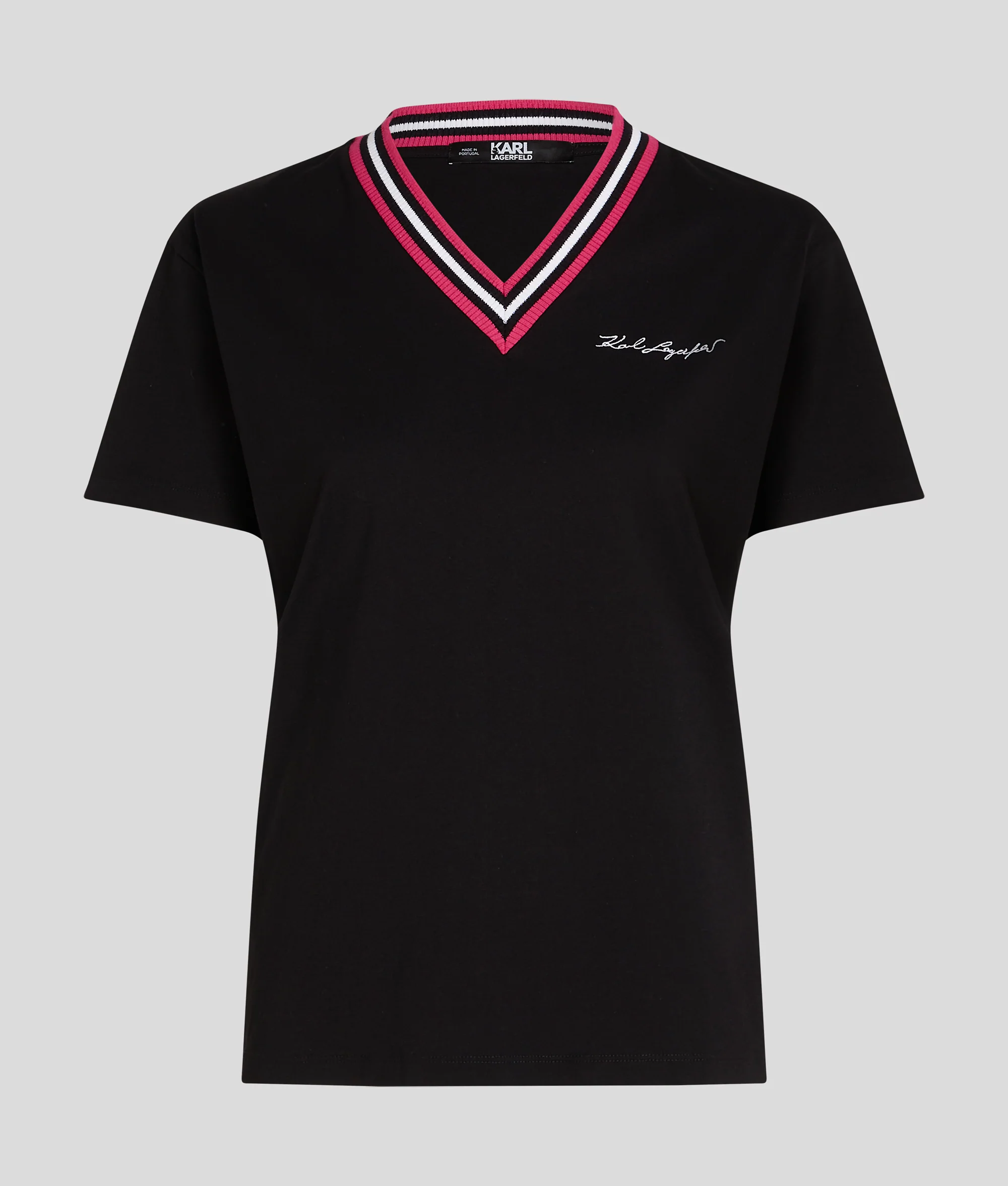 TRICOURI - KARL LAGERFELD TRICOU SIGNATURE FEMEI