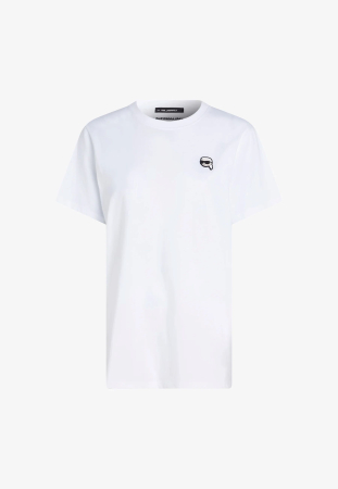 TRICOURI - KARL LAGERFELD TRICOU IKON PATCH RELAXED FEMEI