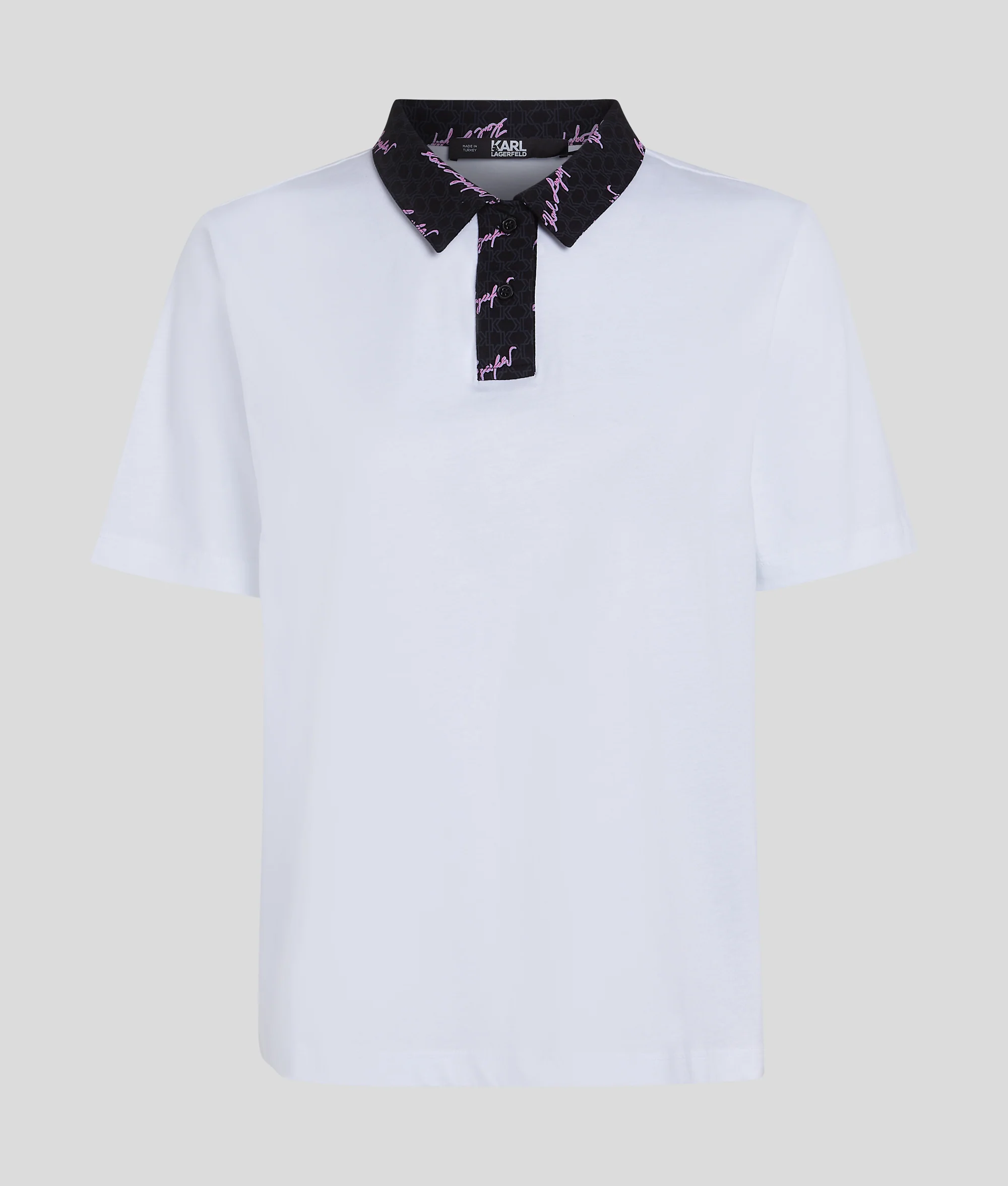 TRICOURI - KARL LAGERFELD TRICOU POLO FEMEI