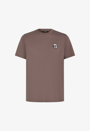 TRICOURI BARBATI - KARL LAGERFELD TRICOU REGULAR IKON PURPLE GUMDROP BARBATI XL