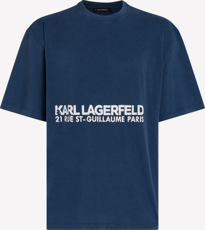 TRICOURI - KARL LAGERFELD TRICOU RSG WASHED BARBATI