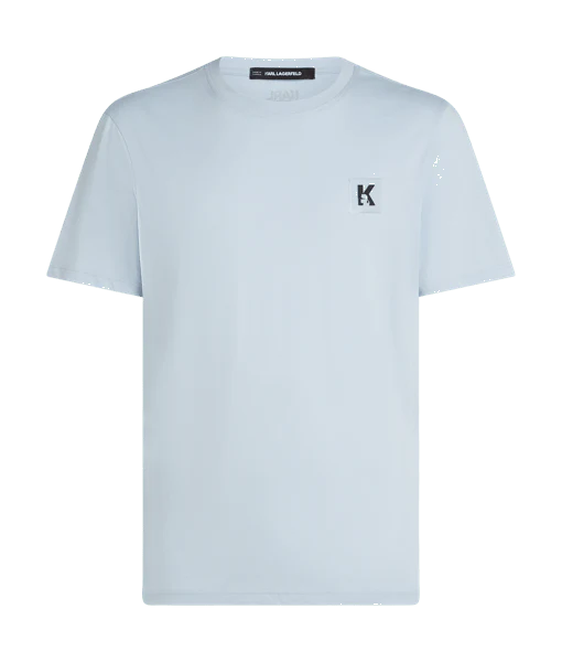 TRICOURI - KARL LAGERFELD TRICOU RUBBER PATCH BARBATI