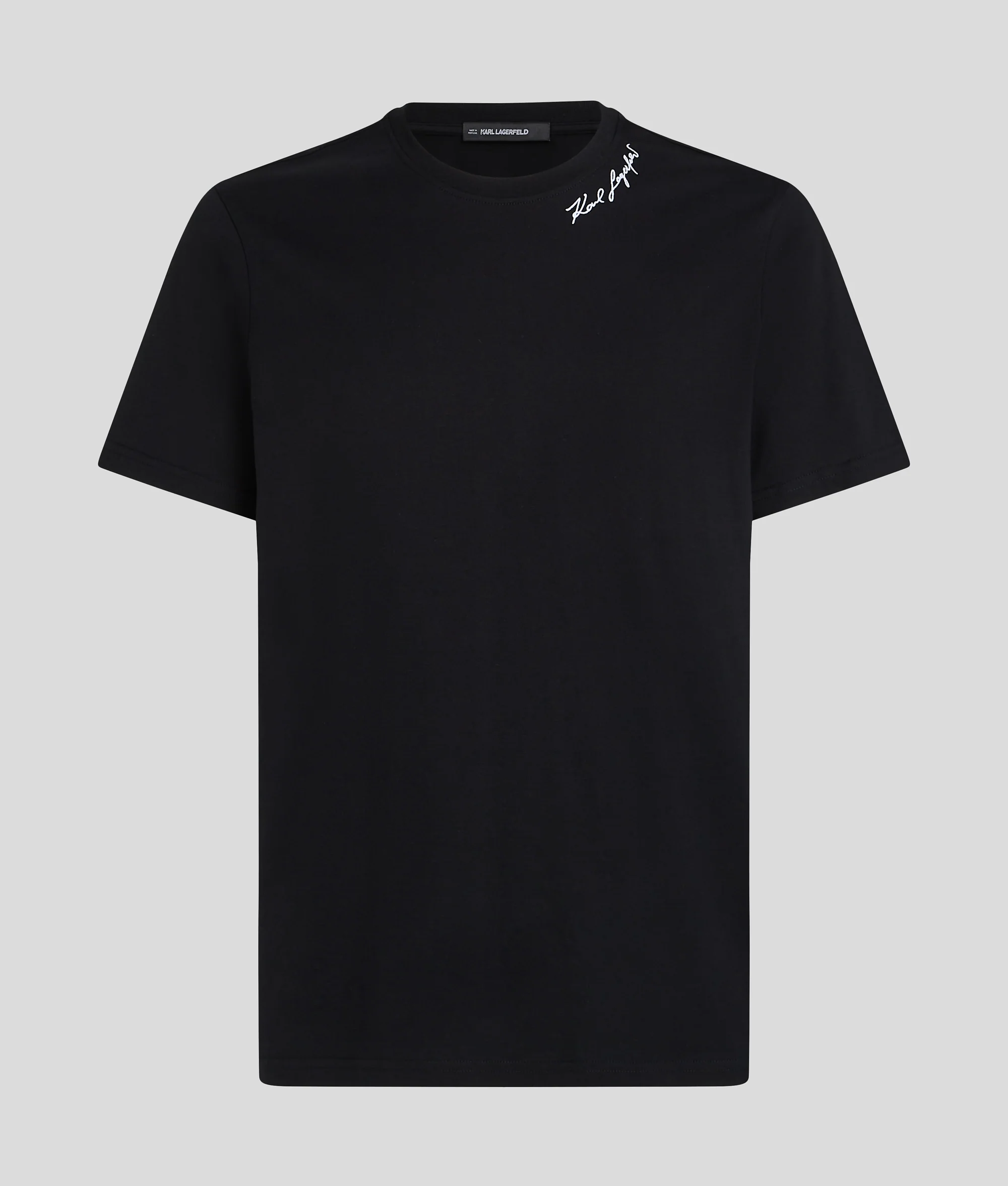 TRICOURI - KARL LAGERFELD TRICOU SIGNATURE COLLAR BARBATI