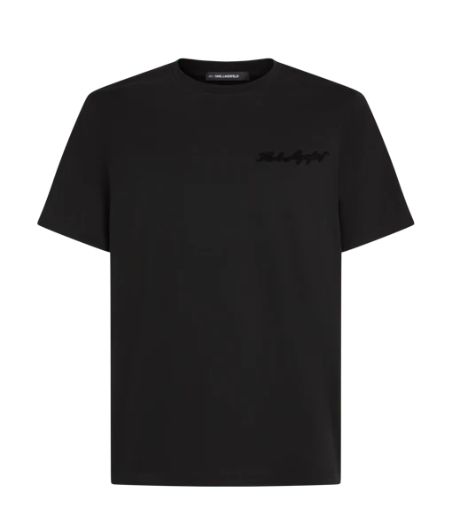 TRICOURI BARBATI - KARL LAGERFELD TRICOU SIGNATURE FLOCK PRINT BARBATI