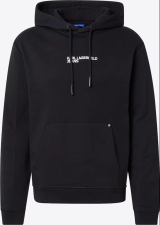 HANORACE BARBATI - KLJ HANORAC REGULAR VERTICAL BARBATI NEGRU XXL