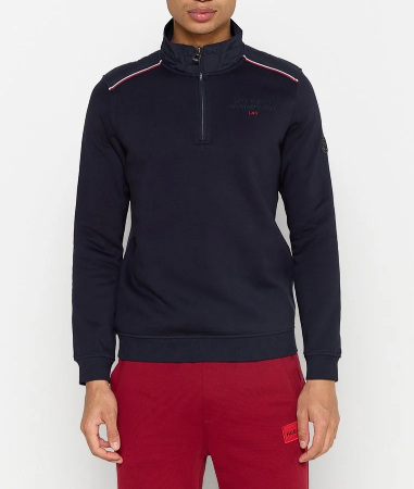 HANORACE BARBATI - LERROS HANORAC ZIP GULER  BARBATI