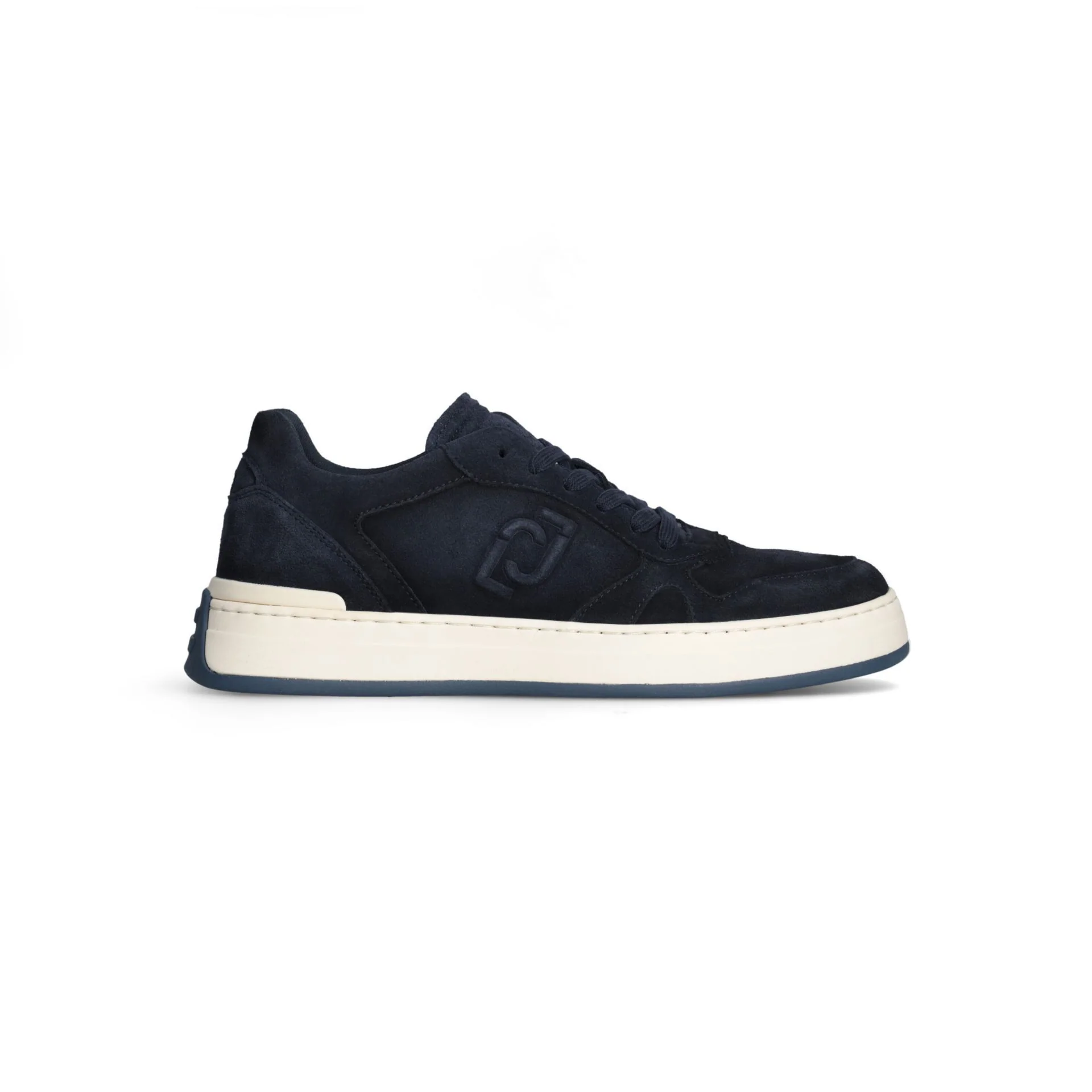SNEAKERS - LIU JO BOY 01-SNEAKER COW SUEDE  BLUE