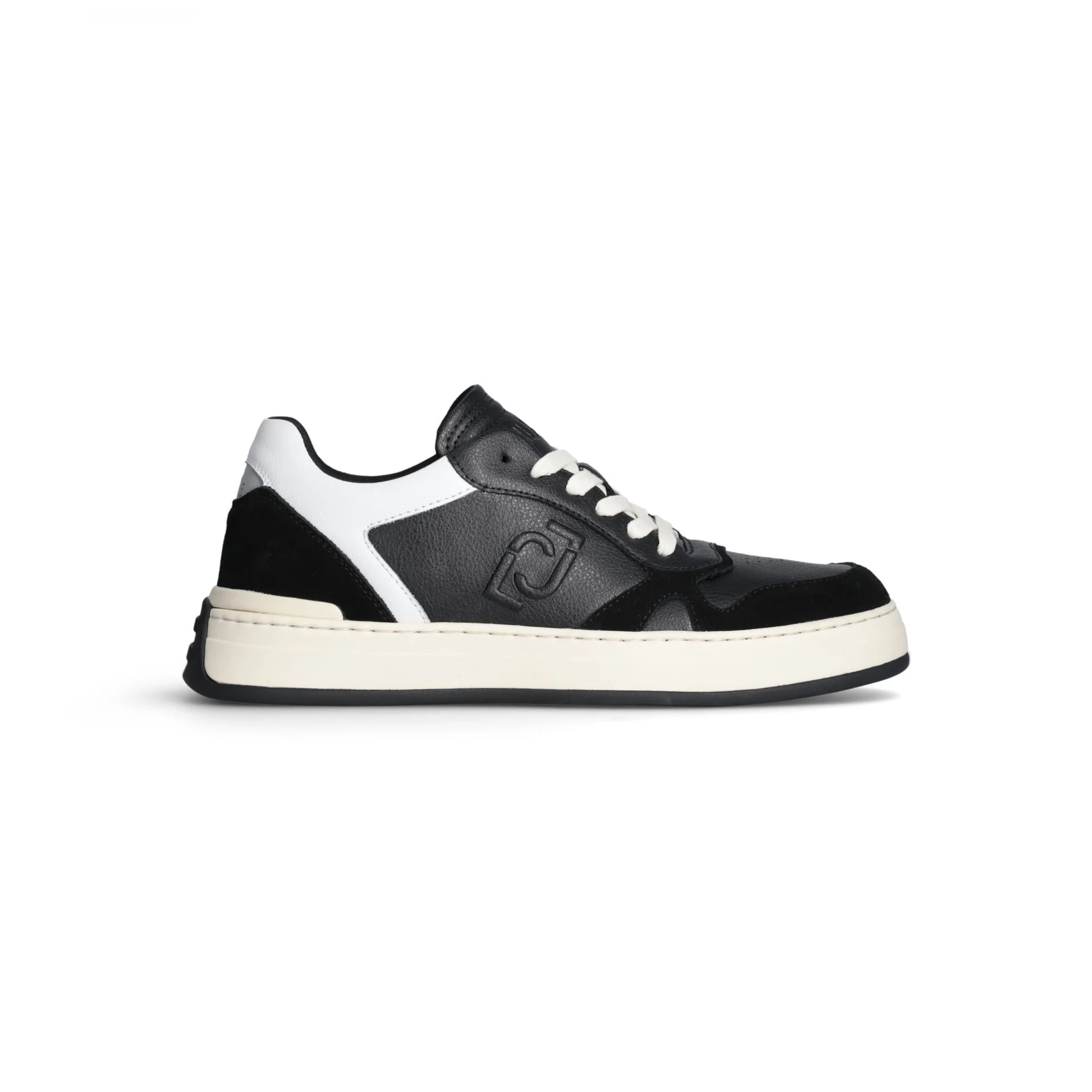 SNEAKERS - LIU JO BOY 01 SNEAKER LEATHER/COW SUEDE BARBATI