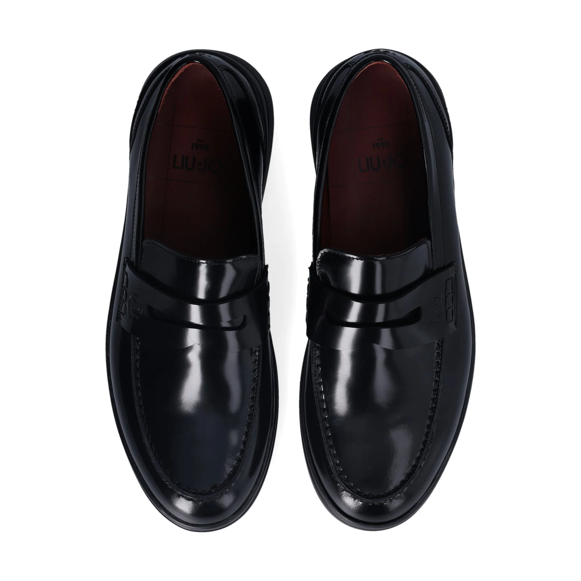 LIU JO DUKE 01 MOCASINI BOX LEATHER  BARBATI [2]