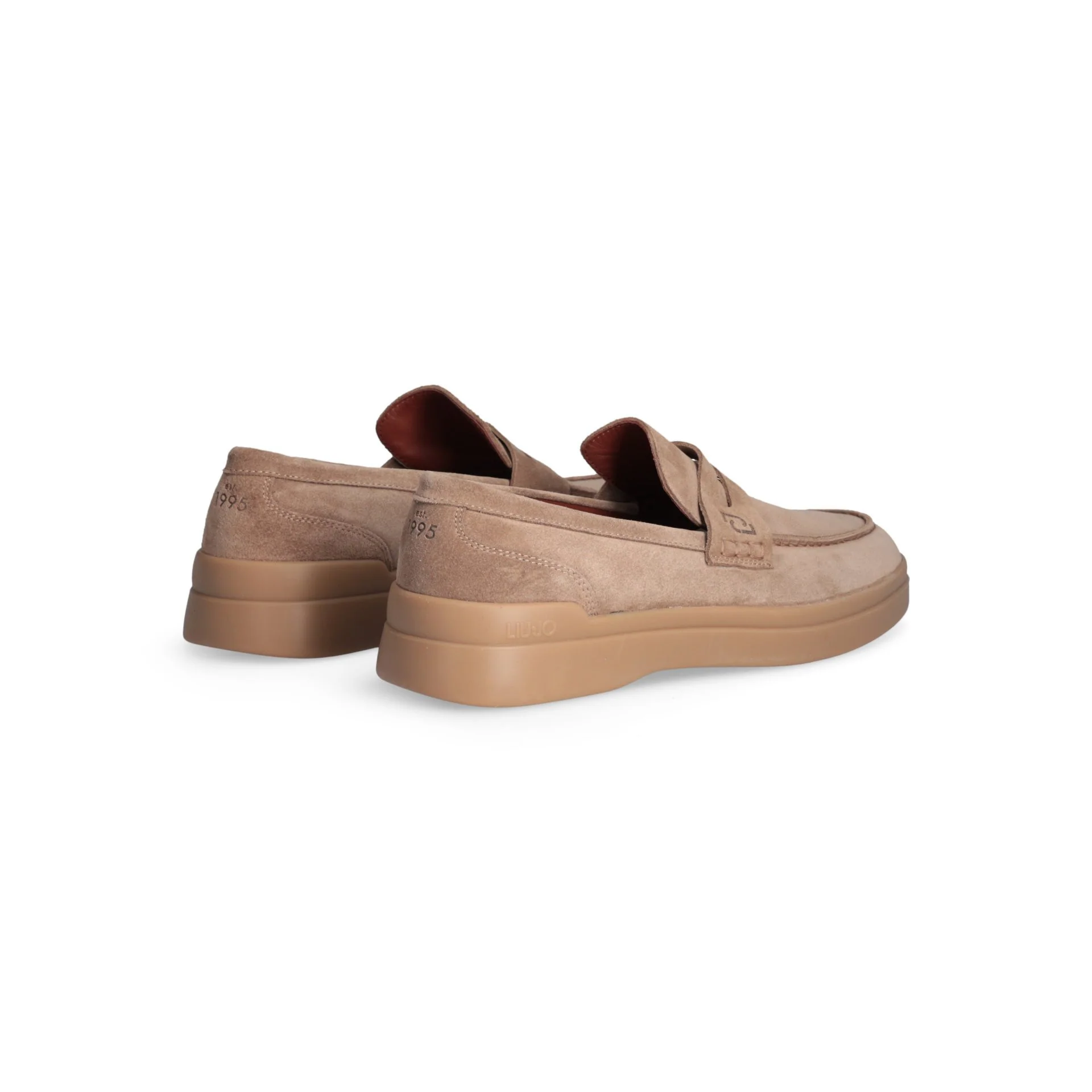 LIU JO DUKE 01 MOCASINI COW SUEDE BARBATI [2]