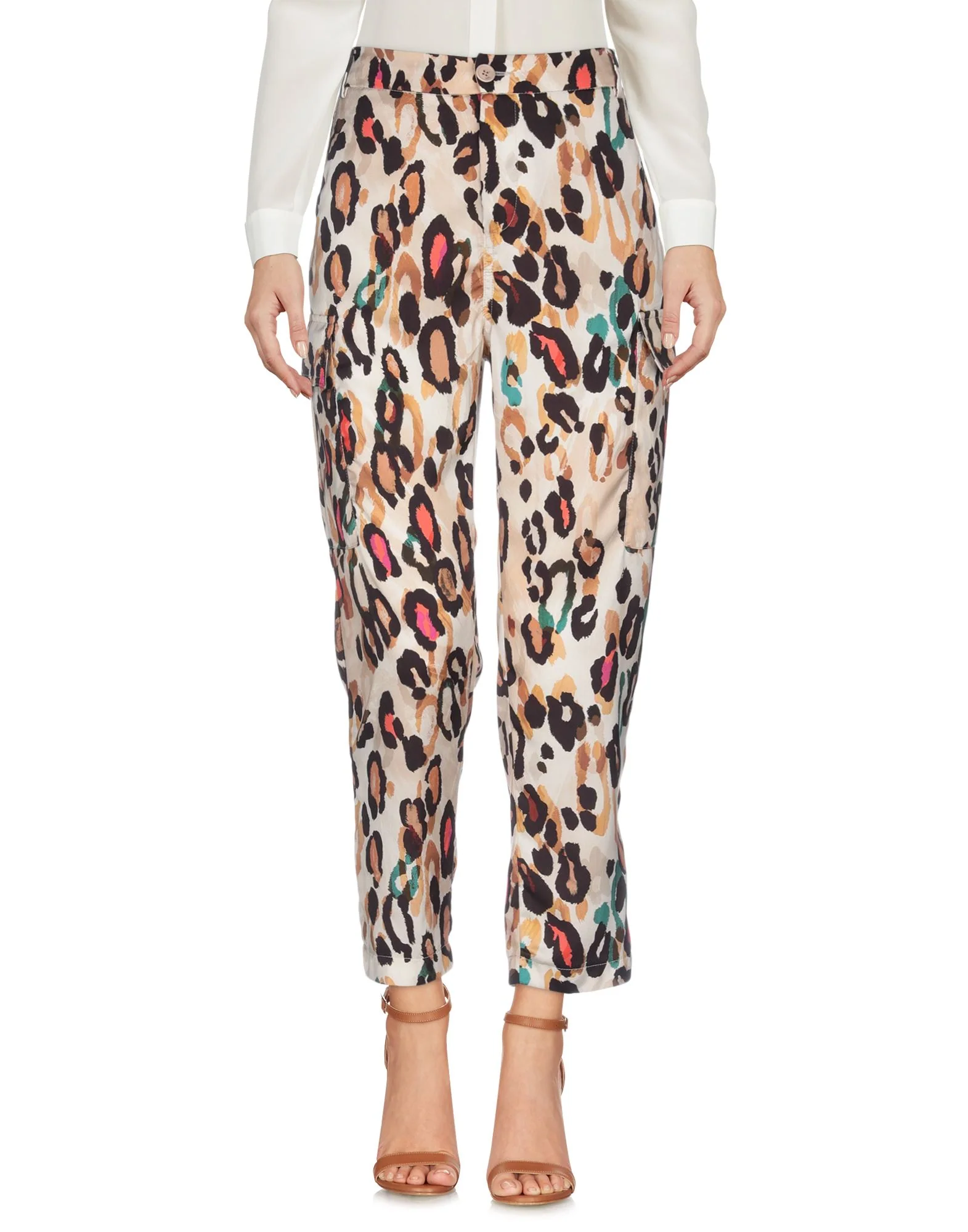 LIU JO PANTALON ANIMAL PRINT FEMEI [1]