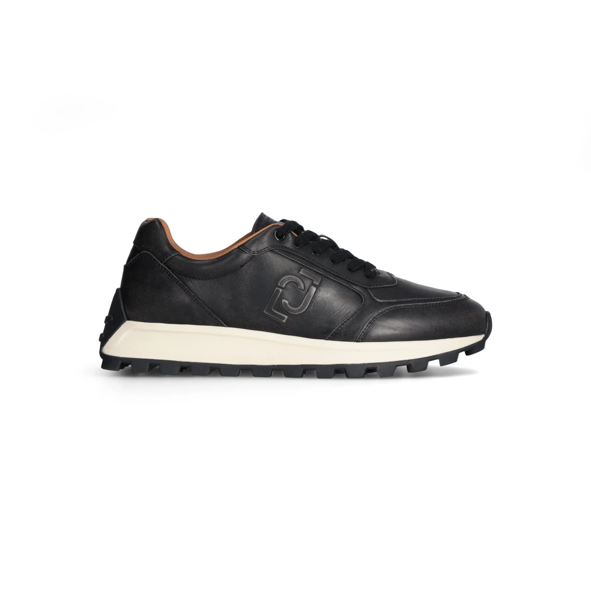 LIU JO RUNNING 01 SNEAKER BRUSHED CALF LEATHER BARBAT [1]