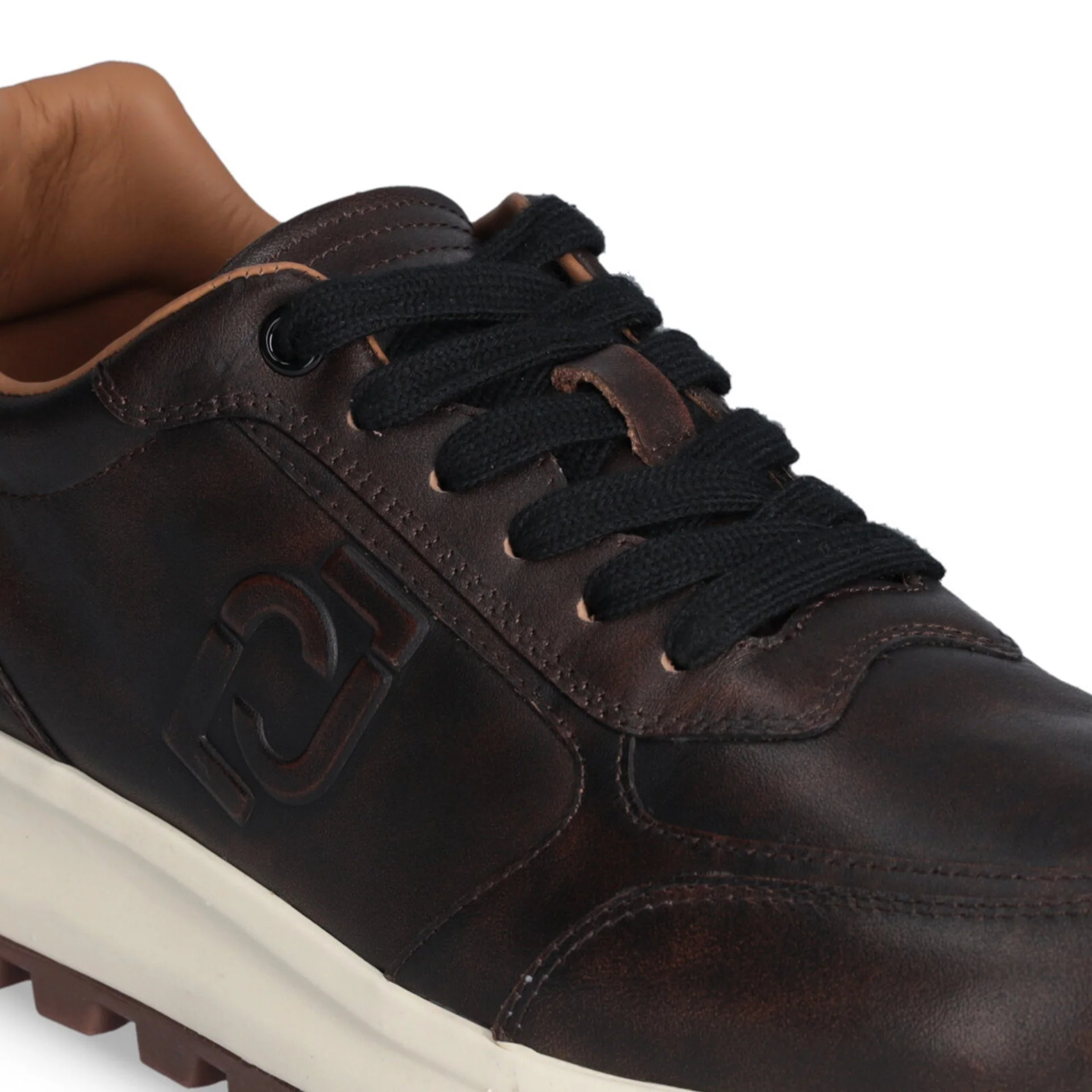 LIU JO RUNNING 01 SNEAKER BRUSHED CALF LEATHER BARBATI [2]