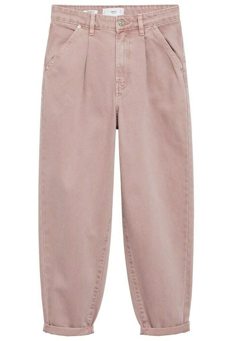 BLUGI - MANGO BLUGI MICHELLE CROPPED HIGHWAIST FEMEI