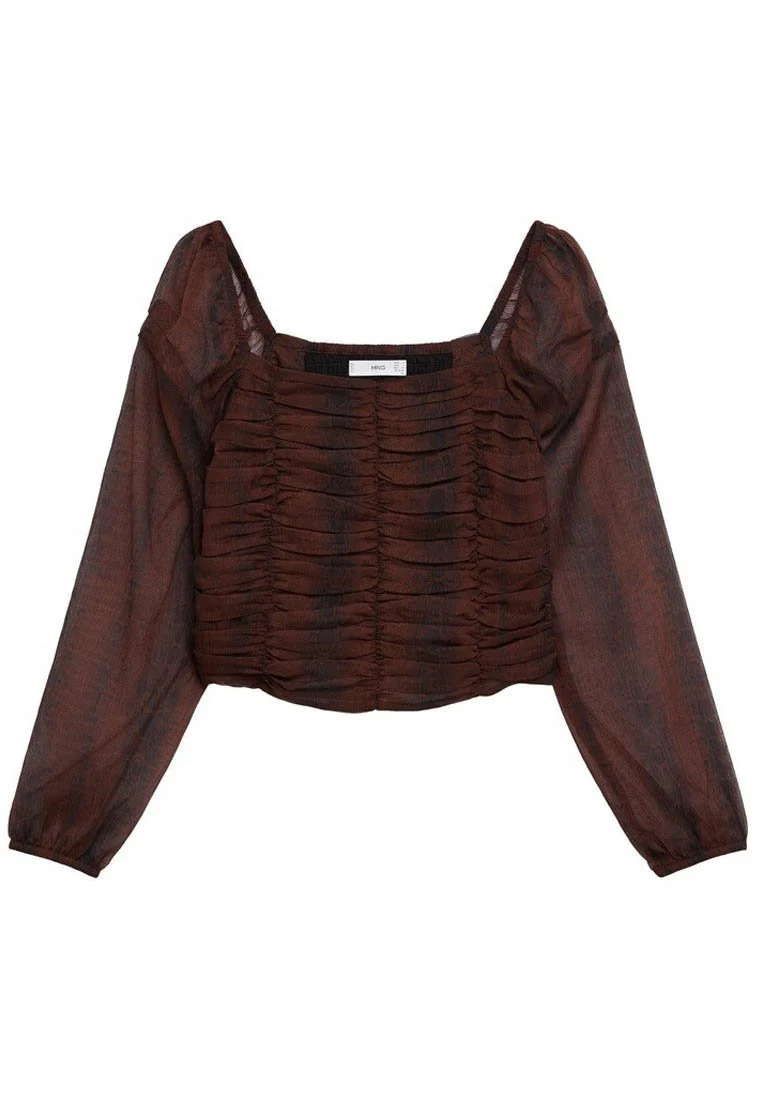 BLUZE - MANGO BLUZA SOPHIE FEMEI