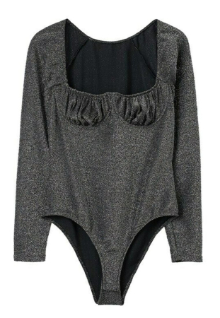 BLUZE - MANGO BODY MANECA LUNGA FEMEI