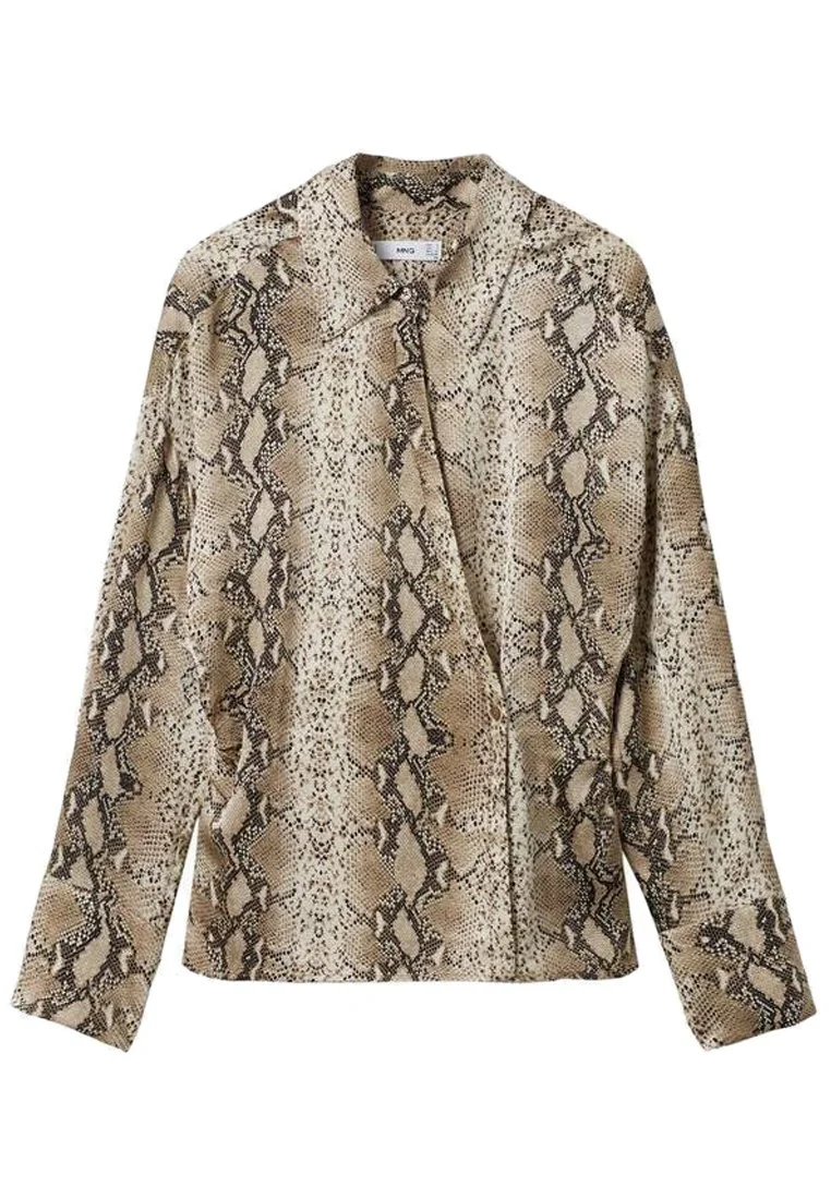 CAMASI - MANGO CAMASA GLEN FEMEI SNAKE PRINT   S