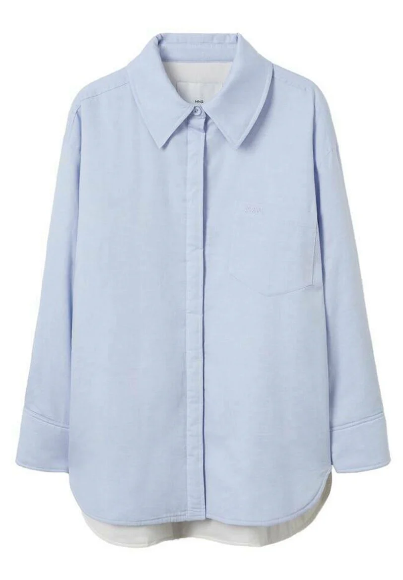 JACHETE SUBTIRI - MANGO JACHETA SUBTIRE TIP CAMASA FEMEI