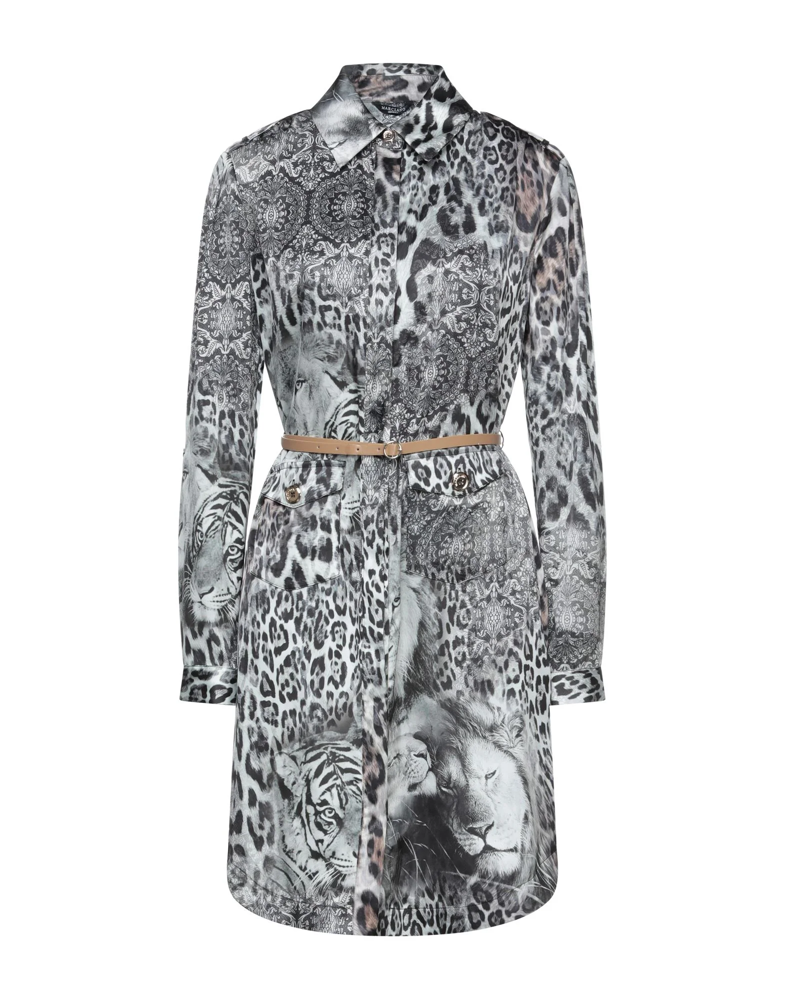 FEMEI - MARCIANO GUESS ROCHIE CAMASA ANIMAL PRINT FEMEI