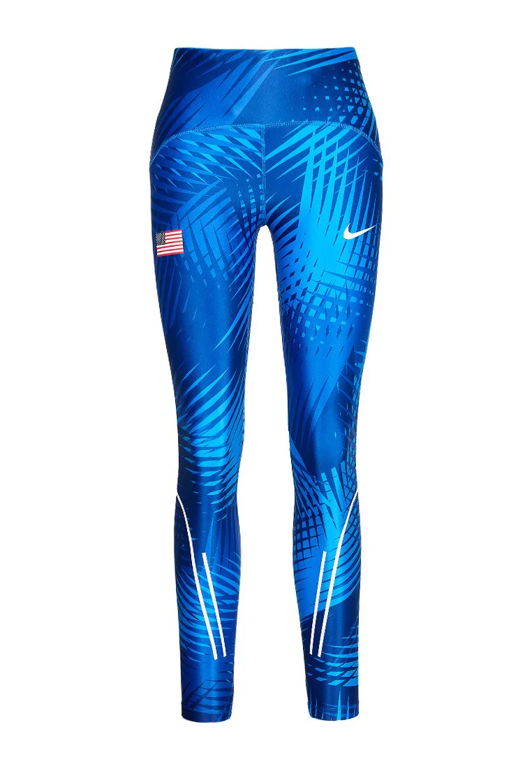 COLANTI - NIKE COLANTI RUNNING TIGHT FIT MID FEMEI