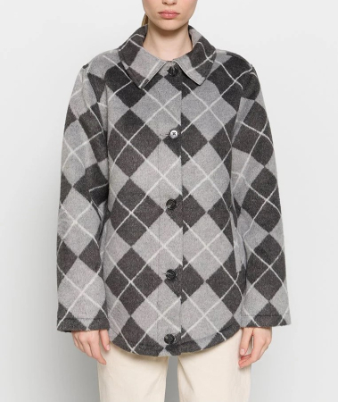 Sacouri - Palton Femei Oversized in  Romburi