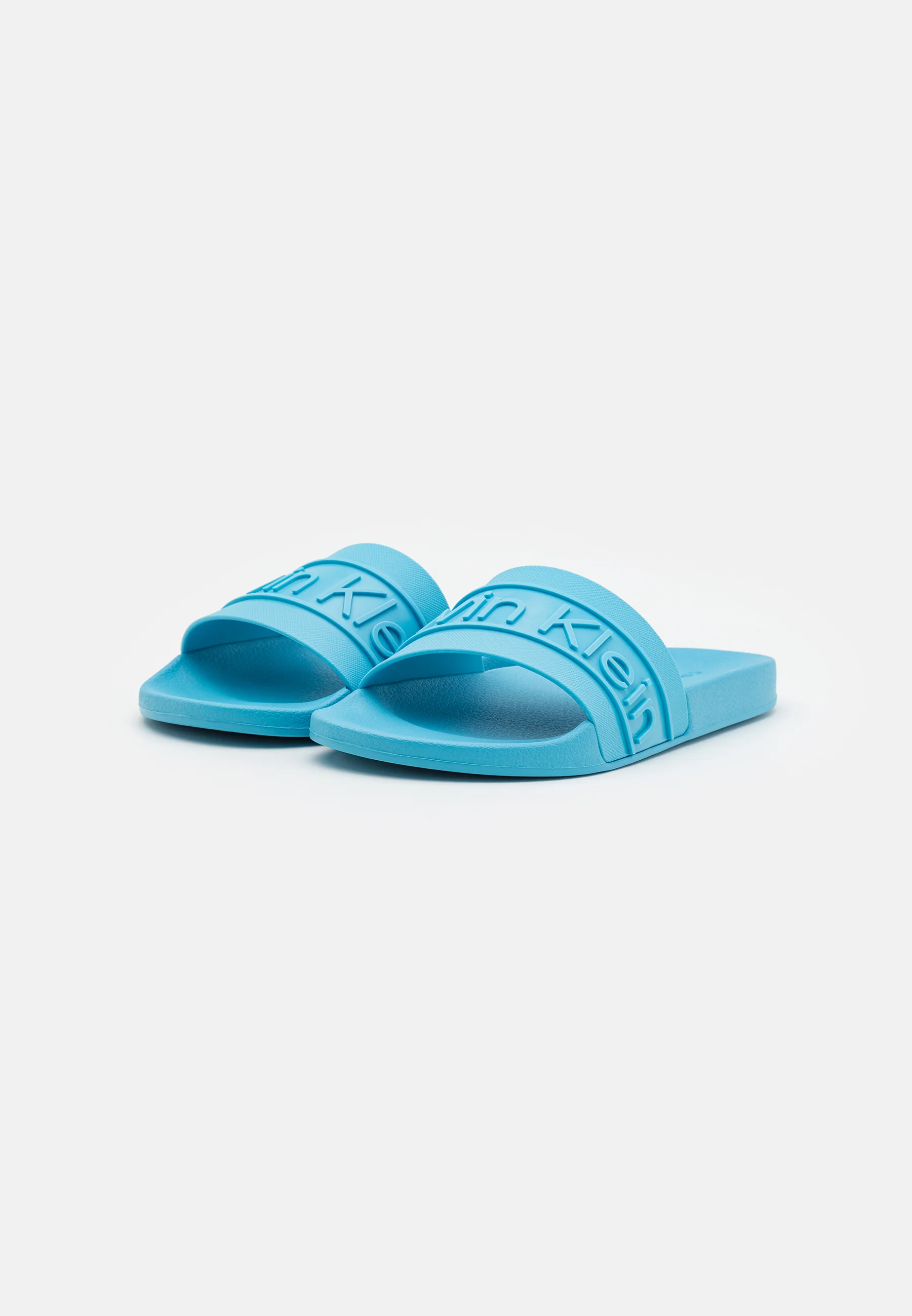 Incaltaminte Femei - Papuci Femei Slide Saffiano