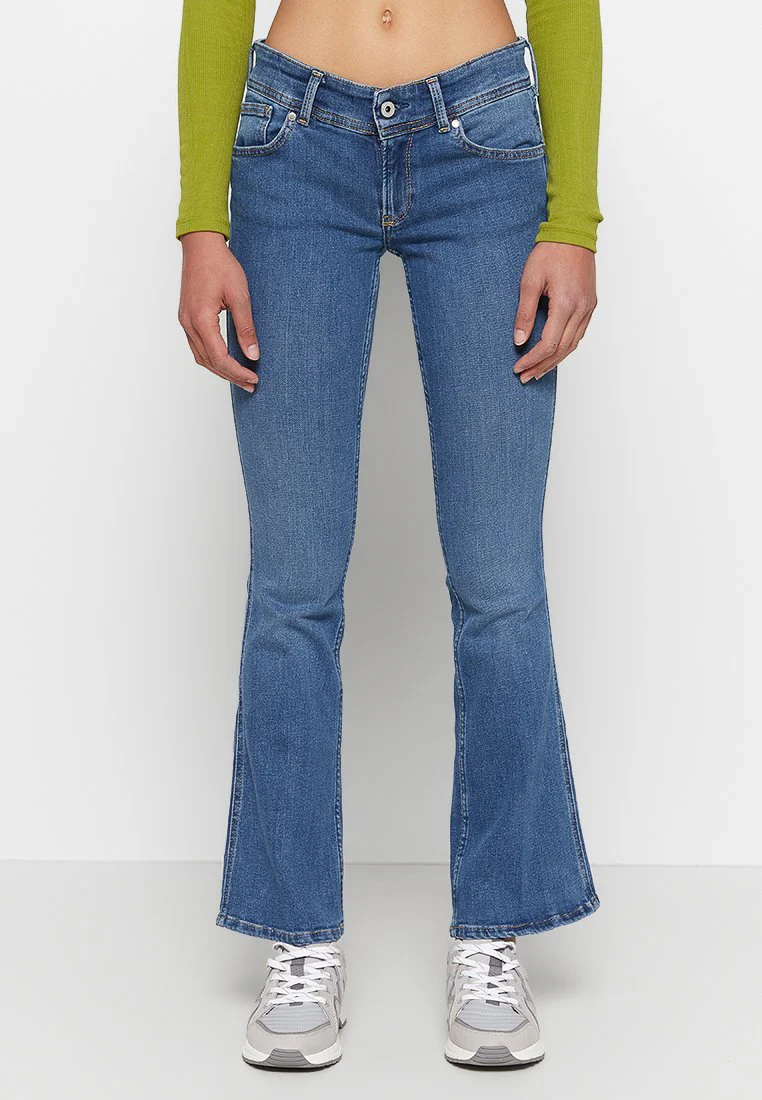 FEMEI - PEPE JEANS BLUGI FLARE NEW PIMLA RO  FEMEI