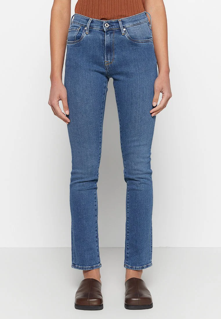 BLUGI - PEPE JEANS BLUGI SLIMFIT GRACIA RO FEMEI