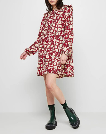 ROCHII - PIECES ROCHIE RED DHALIA FLORI FEMEI