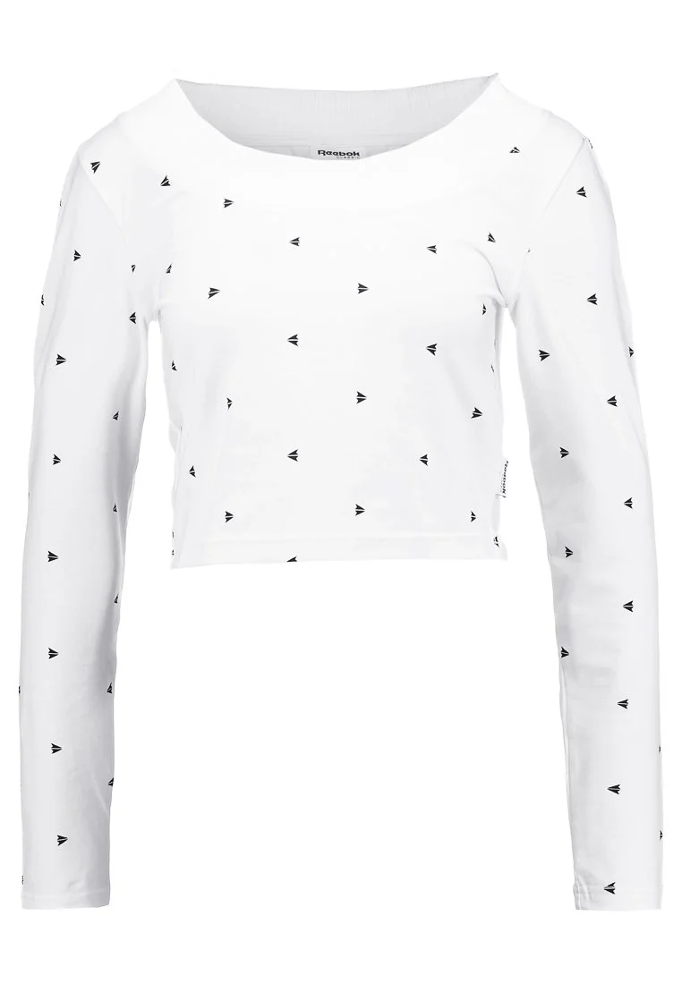 FEMEI - REEBOK BLUZA CROPPED FEMEI