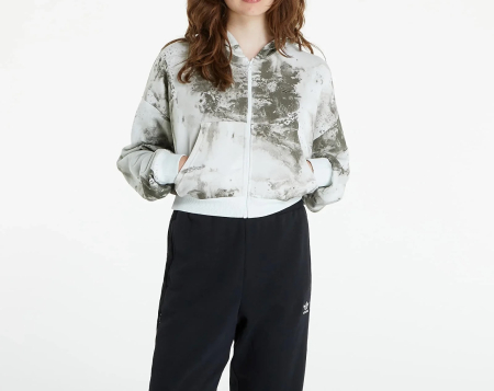 REEBOK HANORAC CROPPED OVERSIZE ZIP FEMEI [1]