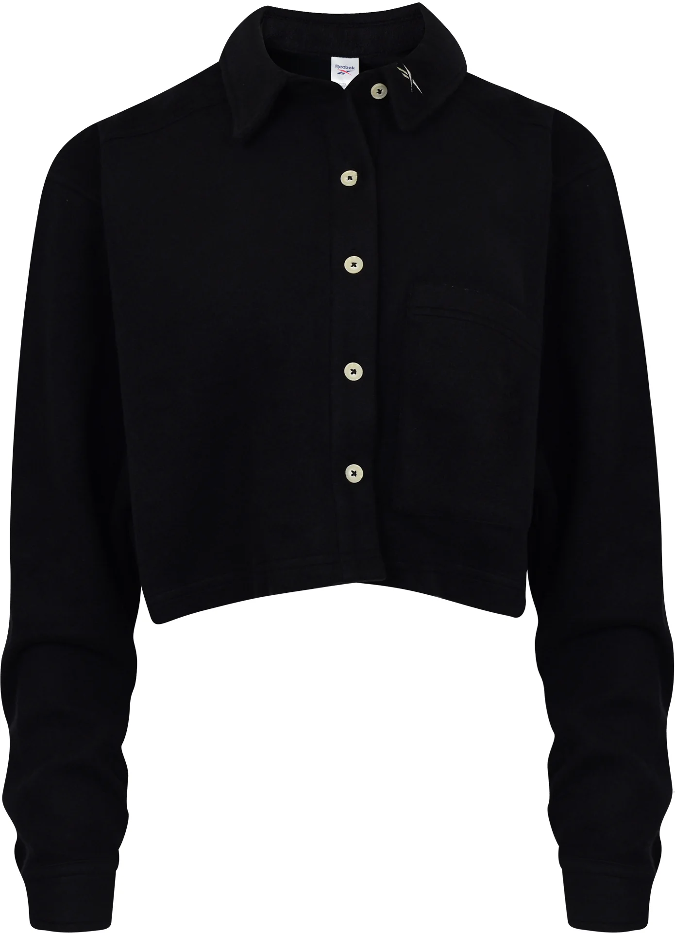 JACHETE SUBTIRI - REEBOK JACHETA POLAR CROPPED NASTURI FEMEI