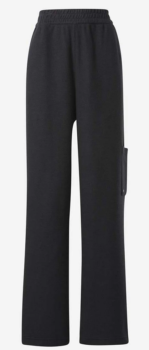 FEMEI - REEBOK PANTALON FLARE WIDE LEG FEMEI
