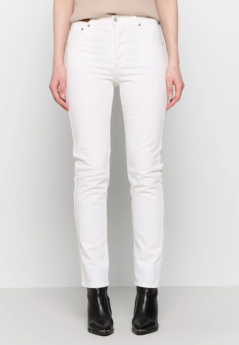 JEANS - REPLAY JEANS REGULAR FIT TALIE INALTA FEMEI