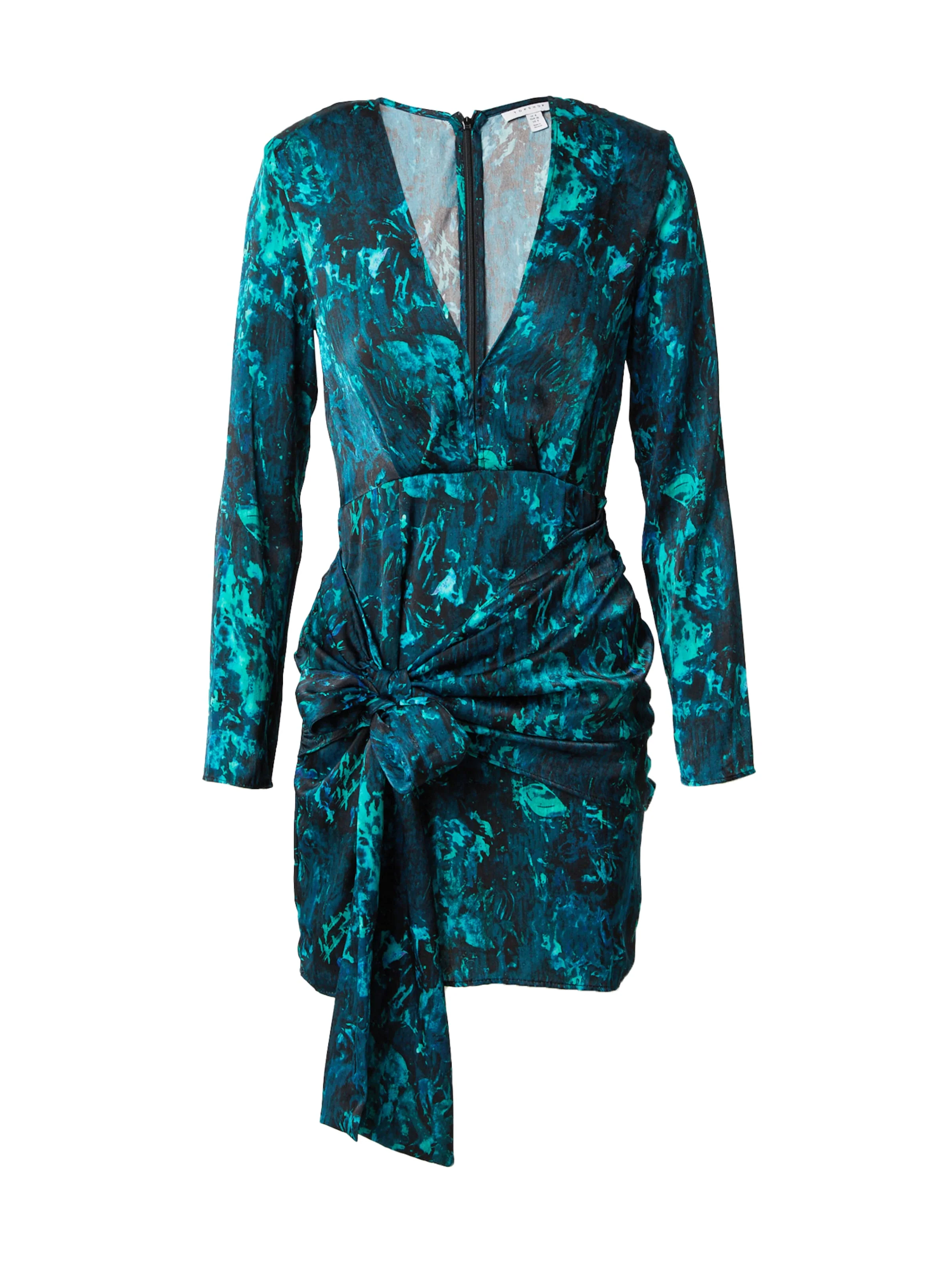 Rochii - Rochie Femei Mini Tie Front