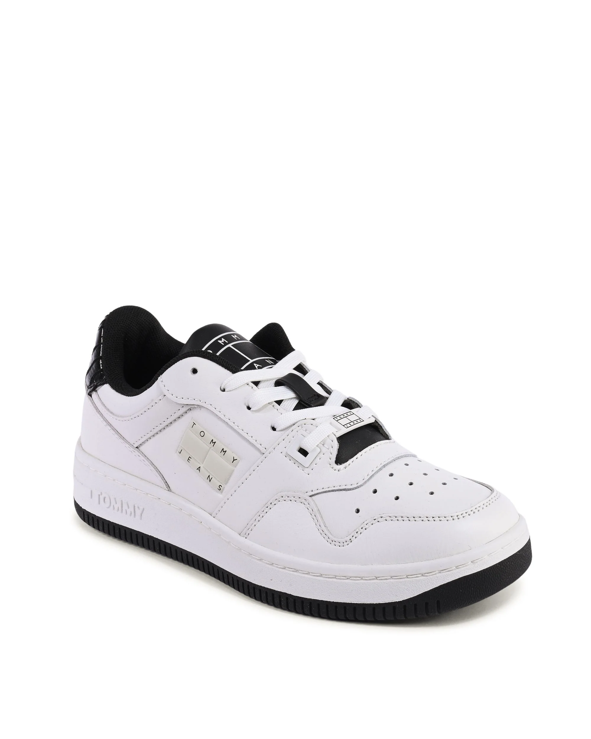 Incaltaminte Femei - Sneakers Femei Alb cu Negru