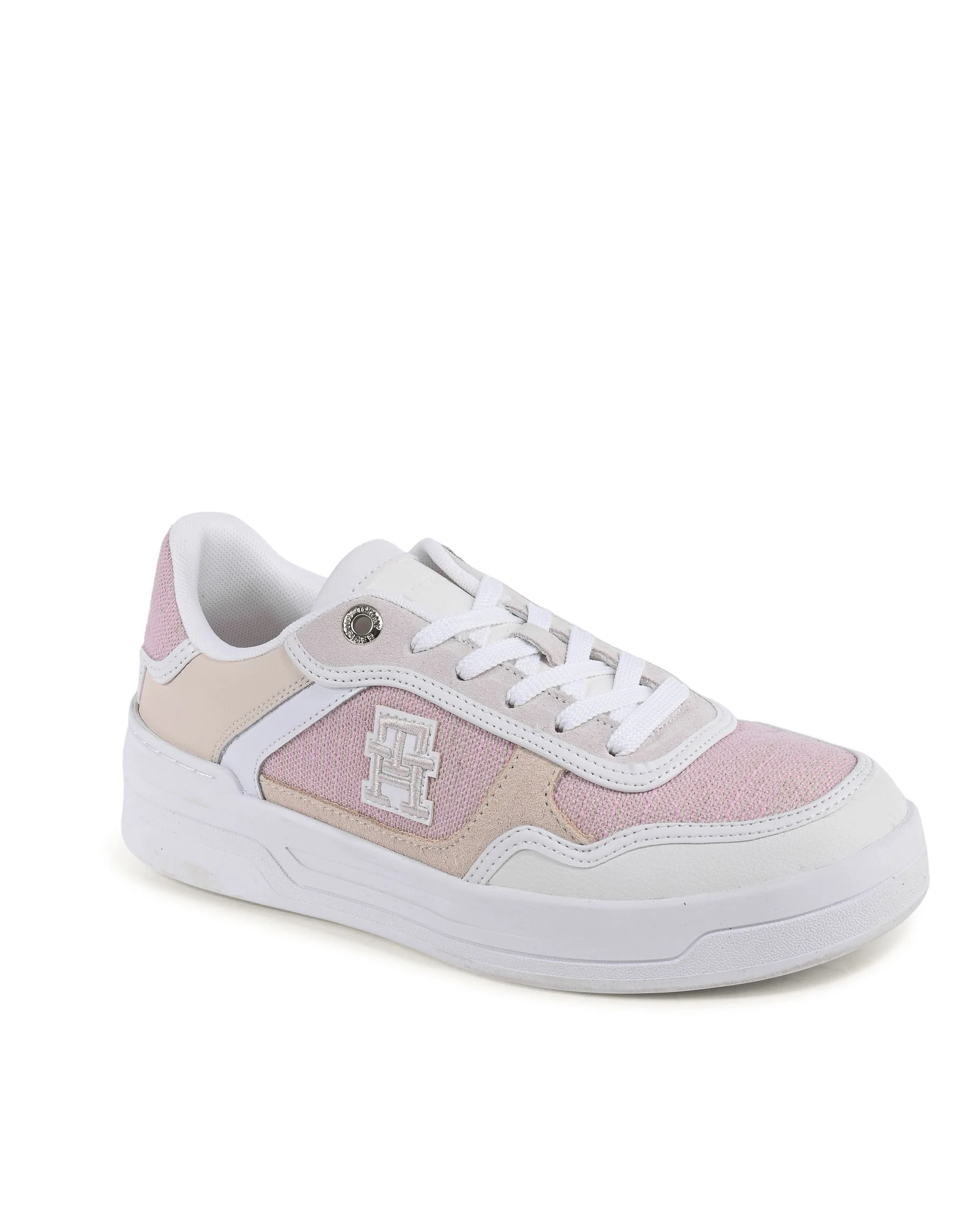 Incaltaminte Femei - Sneakers Femei Roz cu Alb