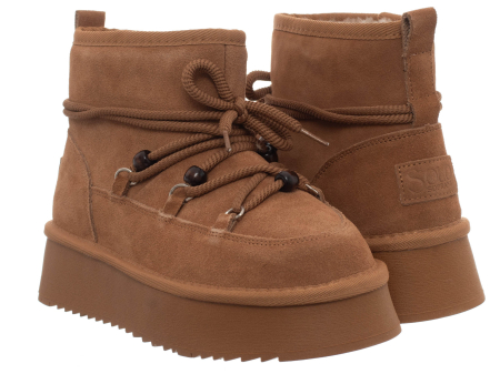 INCALTAMINTE FEMEI - SOLO SOPRANI CIZME IMBLANITE PIELE INTOARSA STONES FEMEI