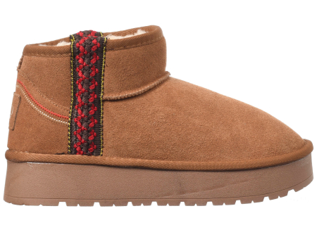 SOLO SOPRANI COUTURE CIZME PIELE INTOARSA IMBLANITE [2]