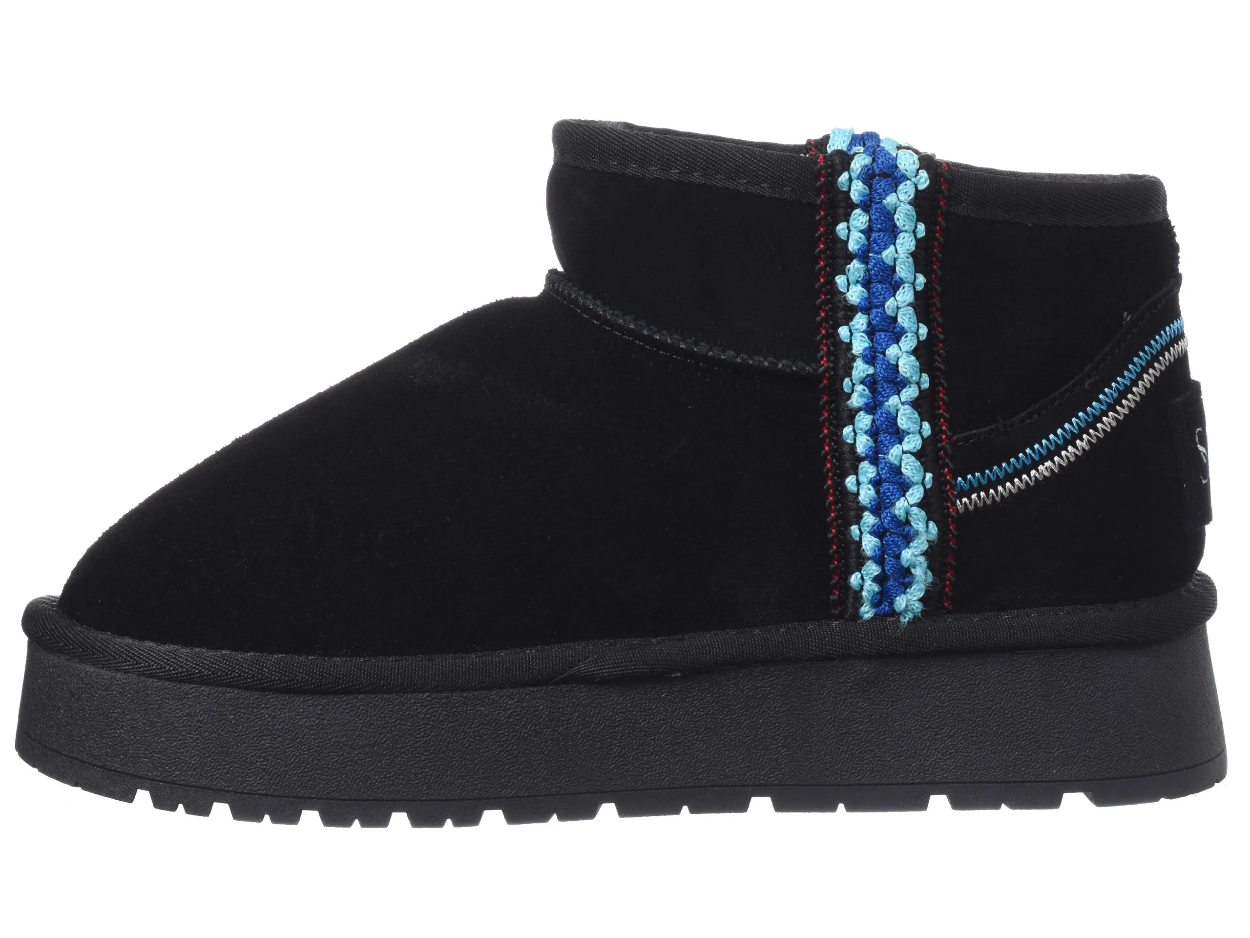 SOLO SOPRANI COUTURE CIZME PIELE INTOARSA IMBLANITE [3]