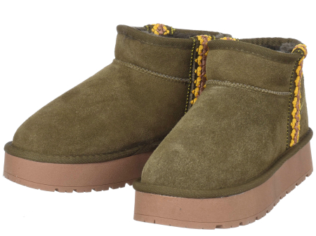 GHETE FEMEI - SOLO SOPRANI HOTA GHETE PIELE INTOARSA IMBLANITE FEMEI