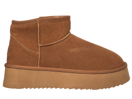 SOLO SOPRANI HUGH PLATFORM GHETE IMBLANITE PIELE INTOARSA FEMEI [2]