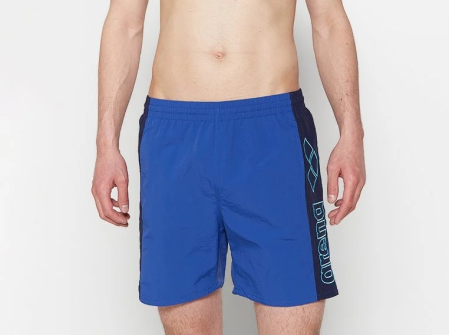 Imbracaminte Barbati - Sort de baie Barbati Beryn Bicolor   BLUE -NAVY   S