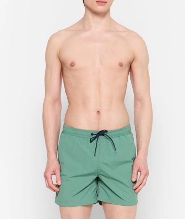 Imbracaminte Barbati - Sort de Baie Barbati Shark Verde Salvie