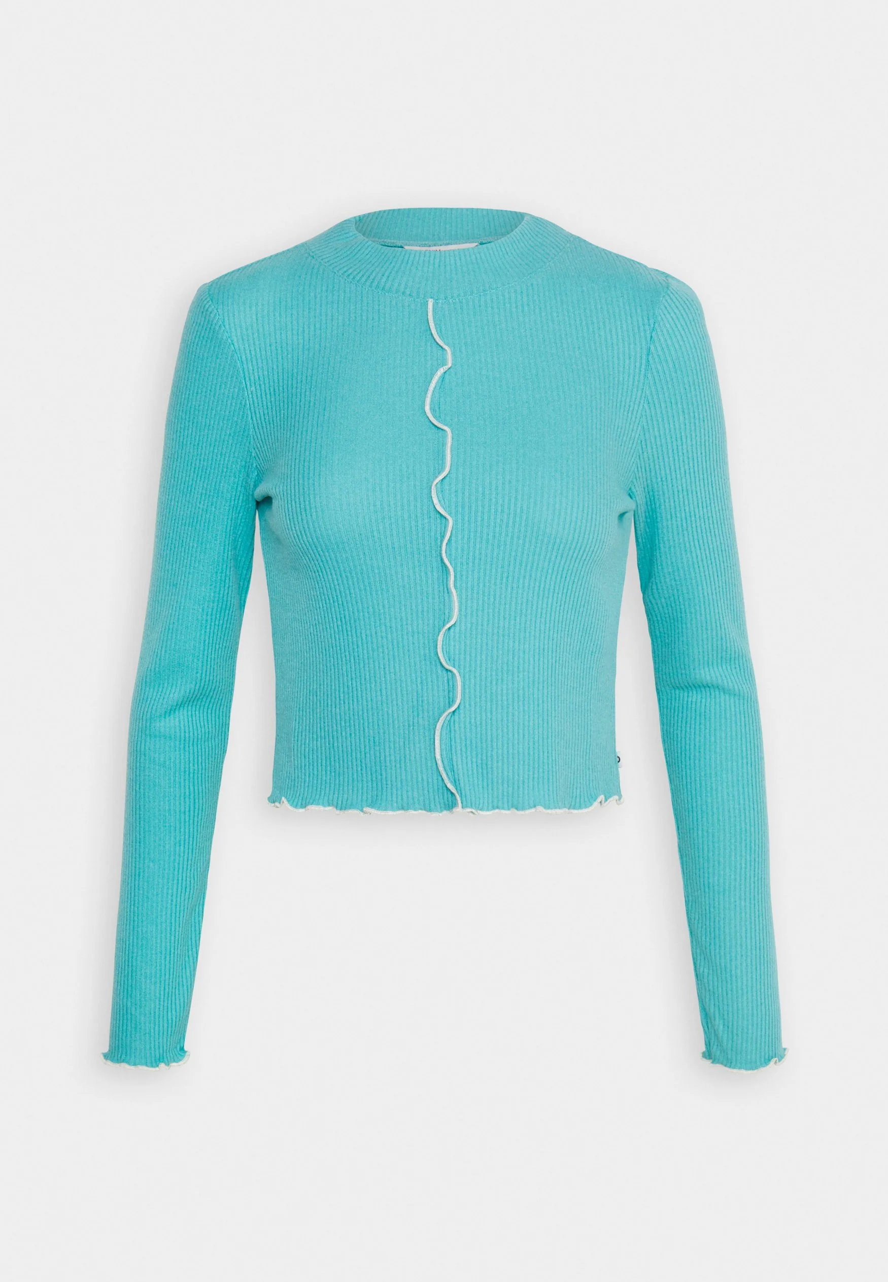 BLUZE - TOM TAILOR DENIM BLUZA CROPPED FEMEI