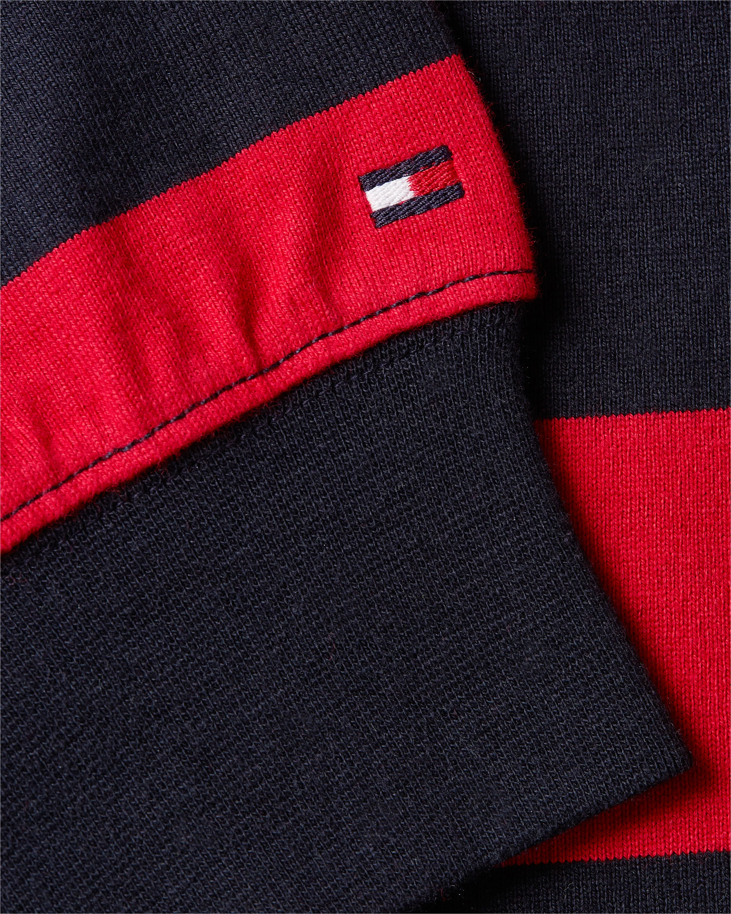 TOMMY HILFIGER BLUZA OVER GULER POLO BARBATI [1]