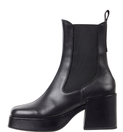 INCALTAMINTE FEMEI - TOMMY  JEANS BOTINE PIELE FEMEI