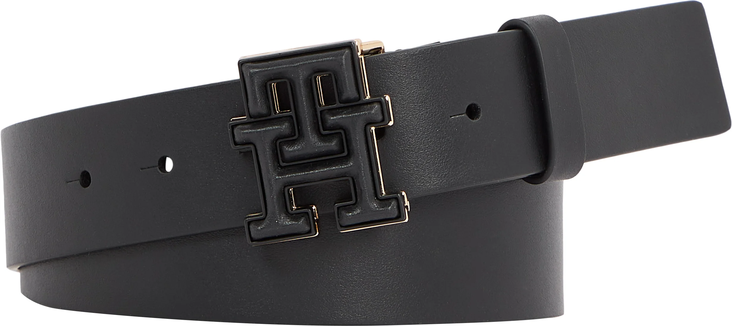 ACCESORII - TOMMY HILFIGER CUREA PIELE LOGO LUX FEMEI