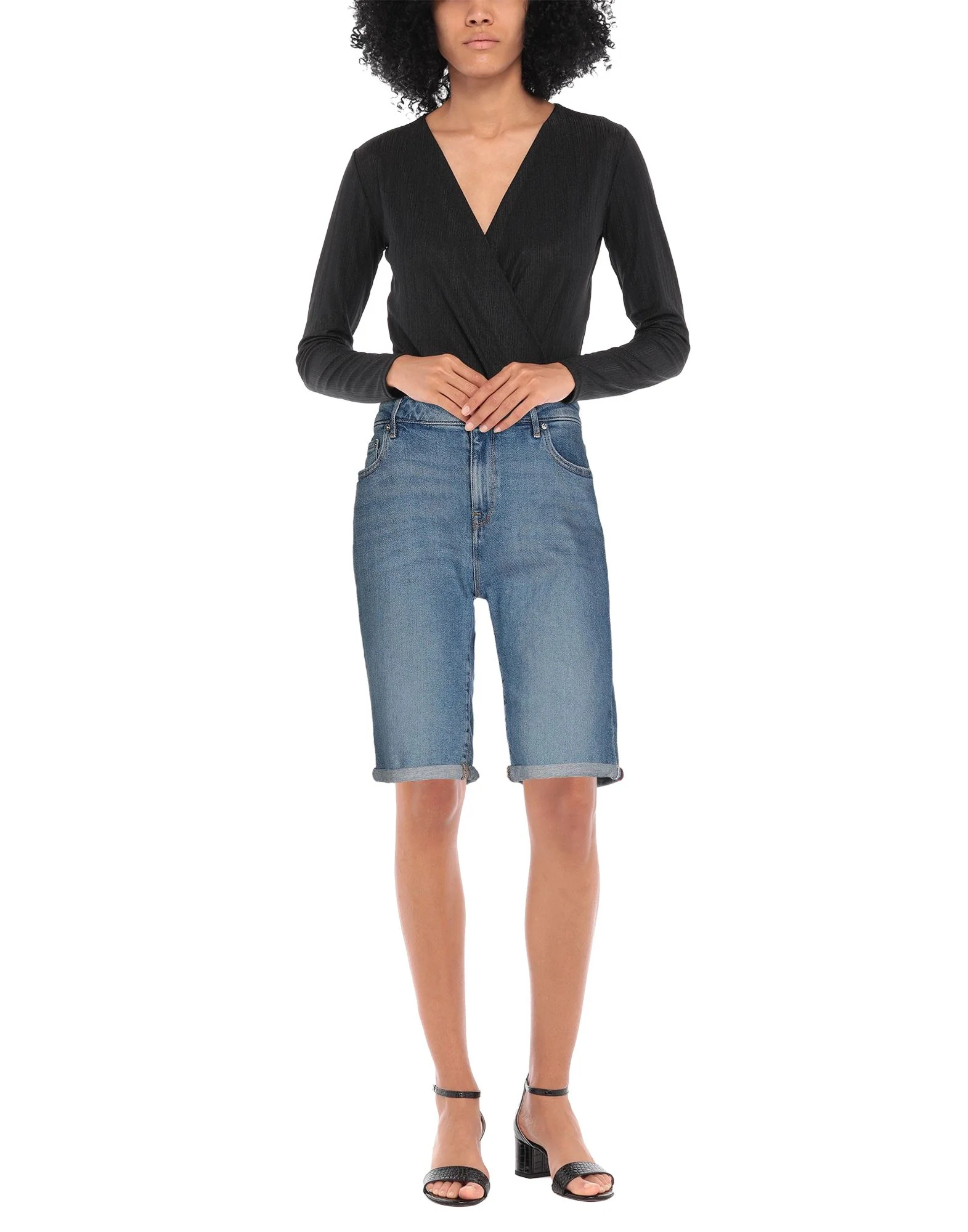 TOMMY HILFIGER JEANS SCURT FEMEI [1]